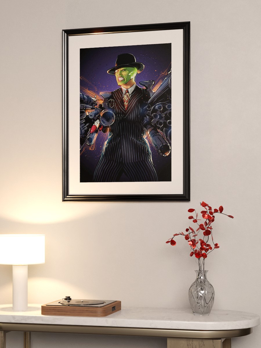 The Mask Poster, Çerçevesiz Tv Film Poster