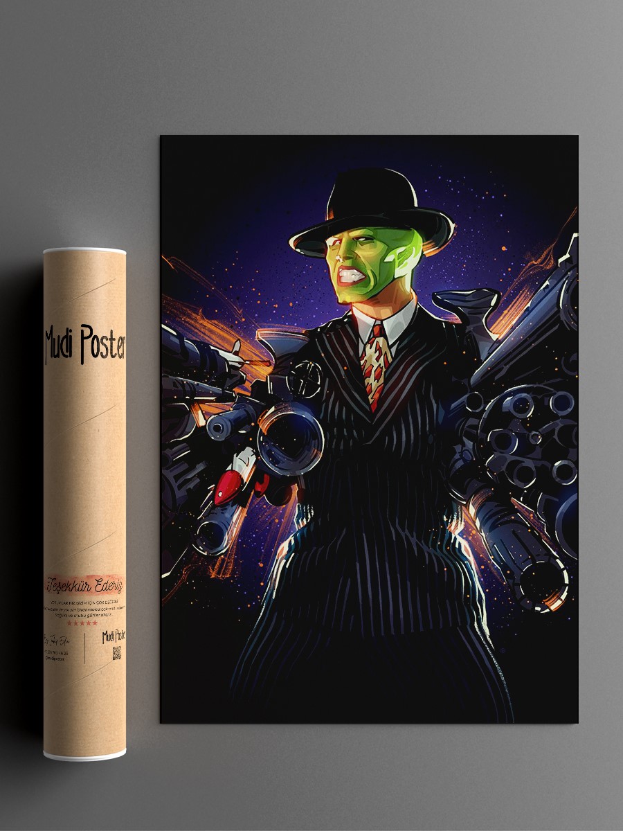 The Mask Poster, Çerçevesiz Tv Film Poster