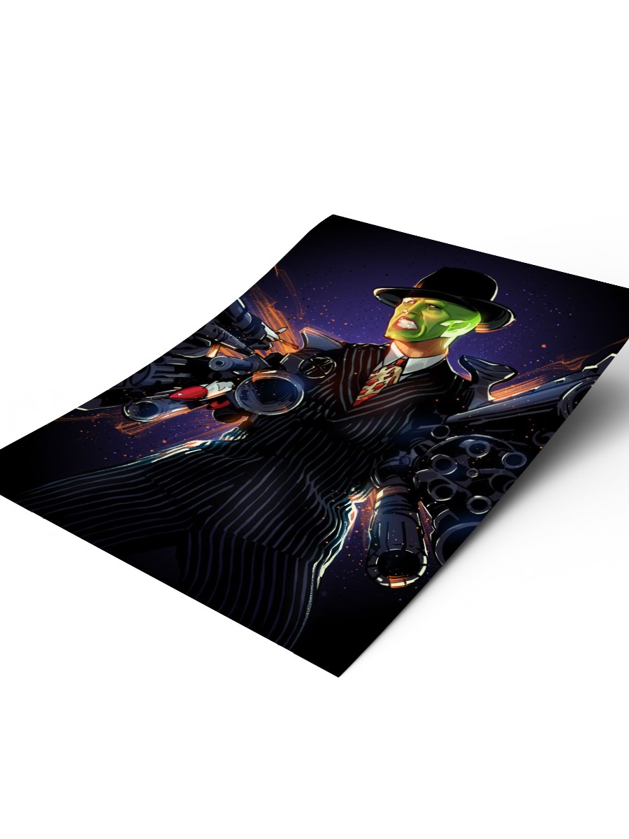 The Mask Poster, Çerçevesiz Tv Film Poster