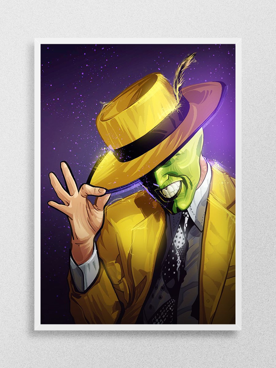 The Mask Poster, Çerçevesiz Tv Film Poster