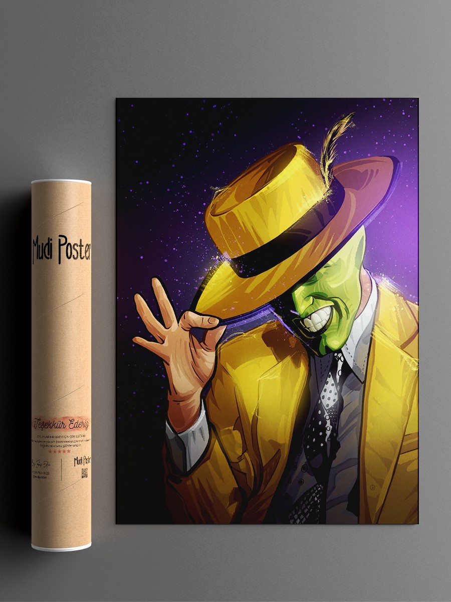 The Mask Poster, Çerçevesiz Tv Film Poster