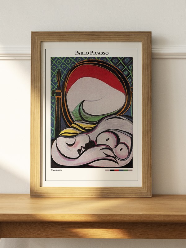 Pablo Picasso The mirror Poster - En İyi Fiyatlarla