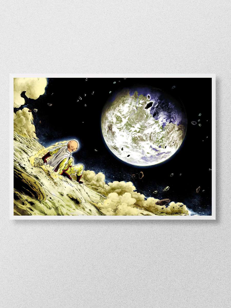 The Moon Landing Anime Poster Çerçevesiz Yüksek Kalite Anime Duvar Poster