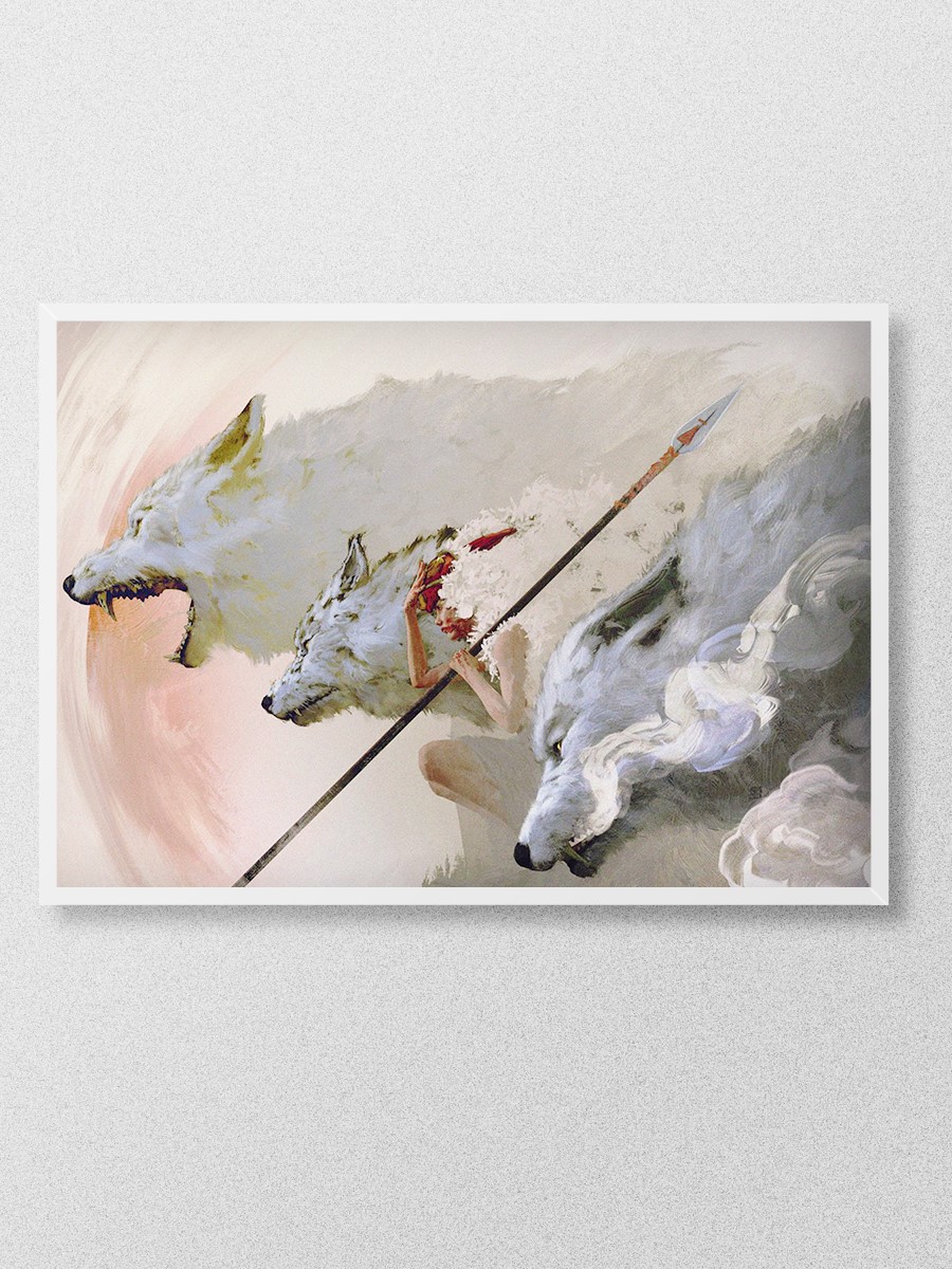 The Pack Anime Poster Çerçevesiz Yüksek Kalite Anime Duvar Poster - En İyi Fiyatlarla