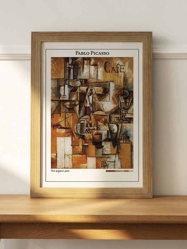 Pablo Picasso The pigeon pea Poster - En İyi Fiyatlarla
