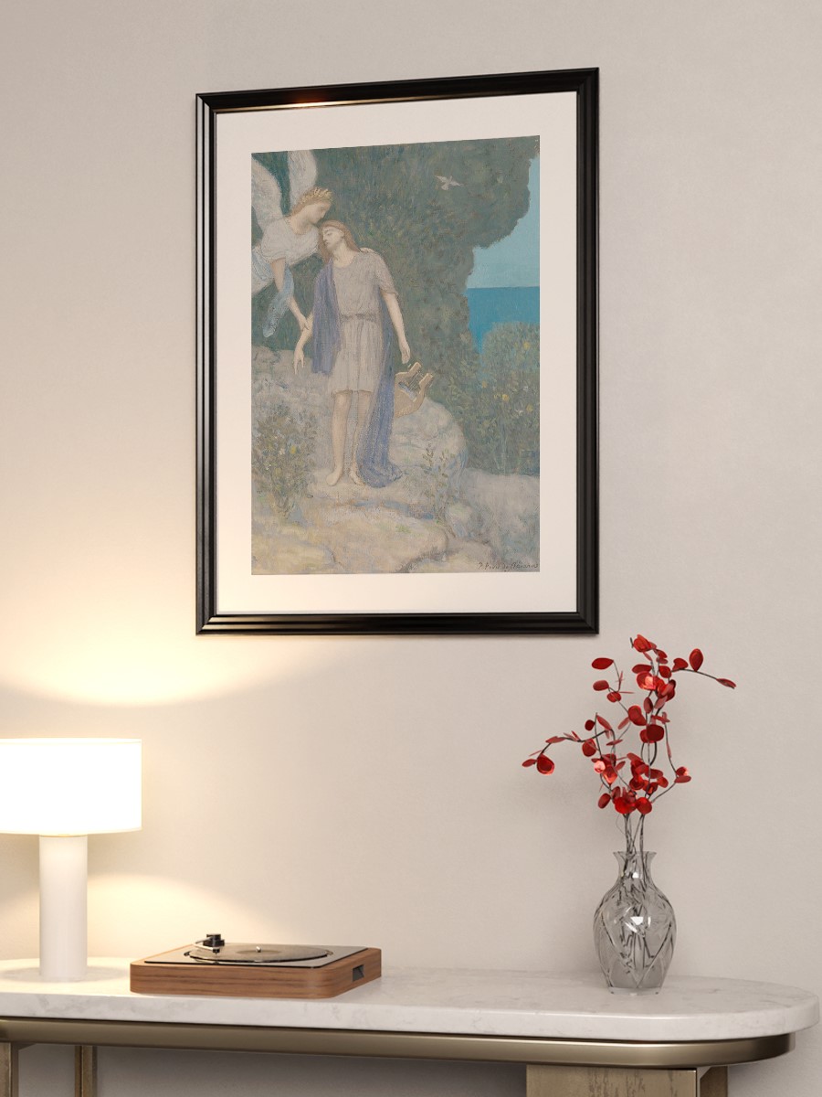 The Poet Tablo Sanatsal Ünlü Ressam Poster Çerçevesiz Yüksek Kalite Poster