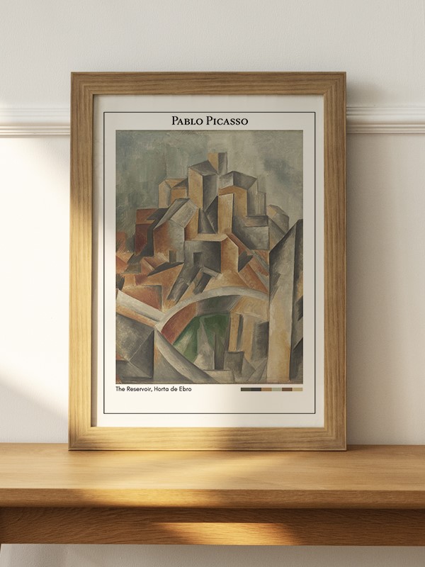 Pablo Picasso The Reservoir, Horta de Ebro Poster - En İyi Fiyatlarla