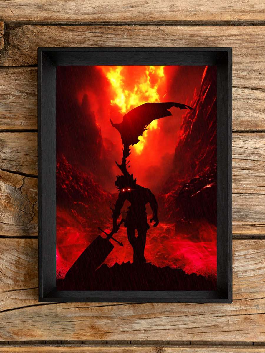 the rise of the devil Anime Poster Çerçevesiz Yüksek Kalite Anime Duvar Poster