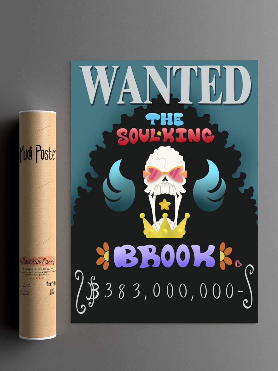 The SKB Anime Poster Çerçevesiz Yüksek Kalite Anime Duvar Poster