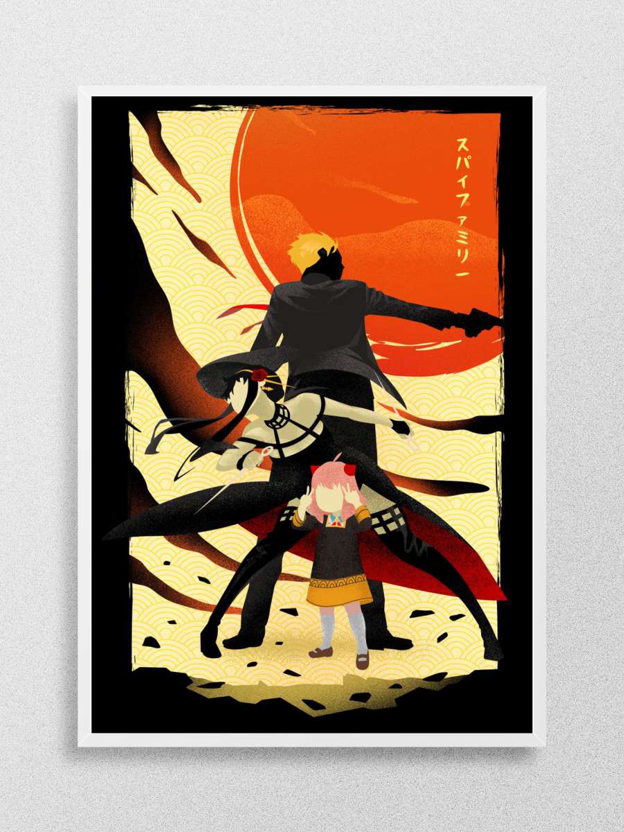 The Spy Parent Anime Poster Çerçevesiz Yüksek Kalite Anime Duvar Poster