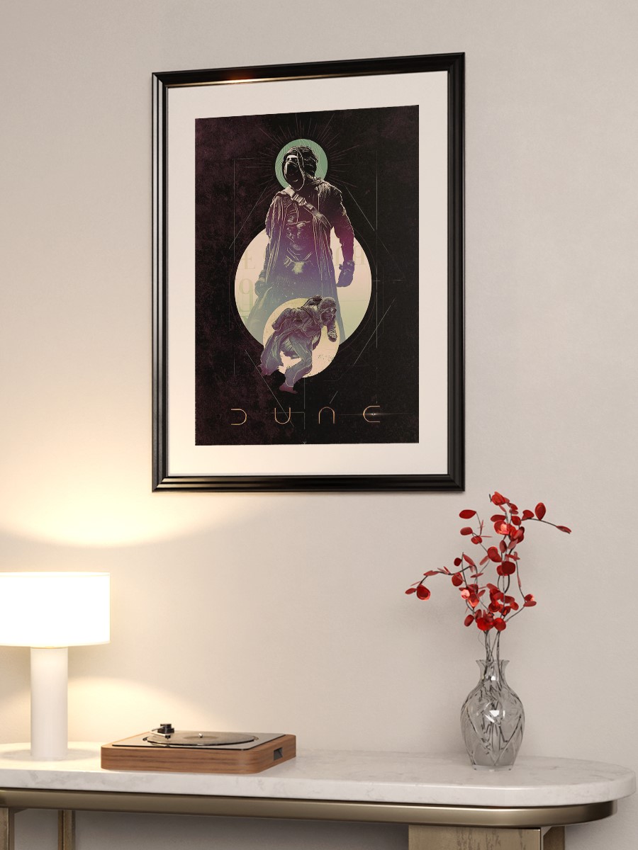 The Stillsuit Poster, Çerçevesiz Tv Film Poster