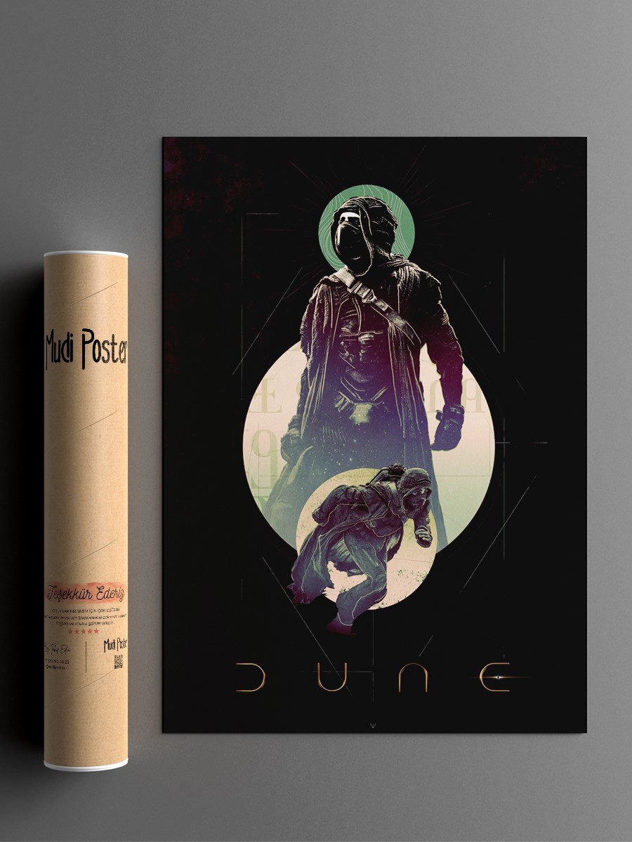 The Stillsuit Poster, Çerçevesiz Tv Film Poster