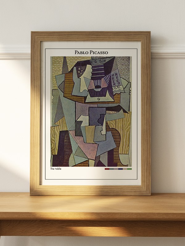 Pablo Picasso The table Poster - En İyi Fiyatlarla