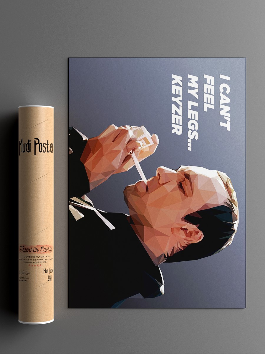 the usual suspects Poster, Çerçevesiz Tv Film Poster