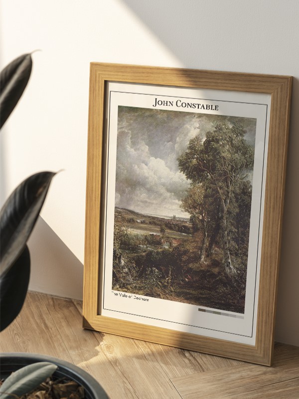 John Constable The Vale of Dedham Poster
