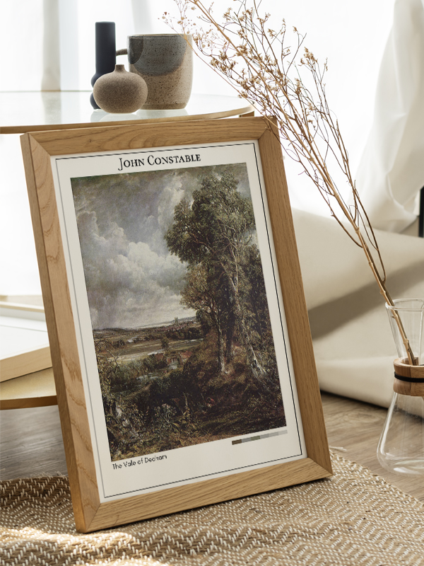 John Constable The Vale of Dedham Poster