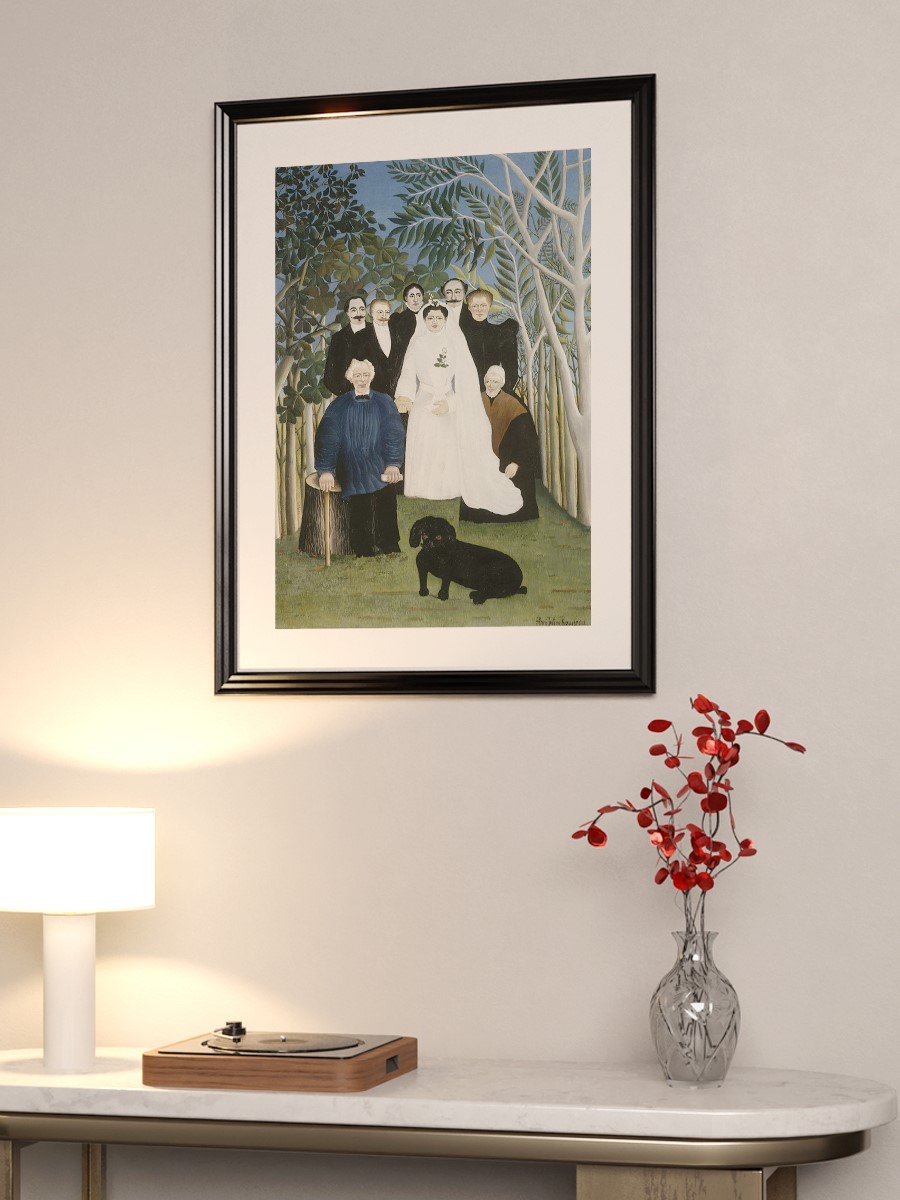 The Wedding Party Tablo Sanatsal Ünlü Ressam Poster Çerçevesiz Yüksek Kalite Poster