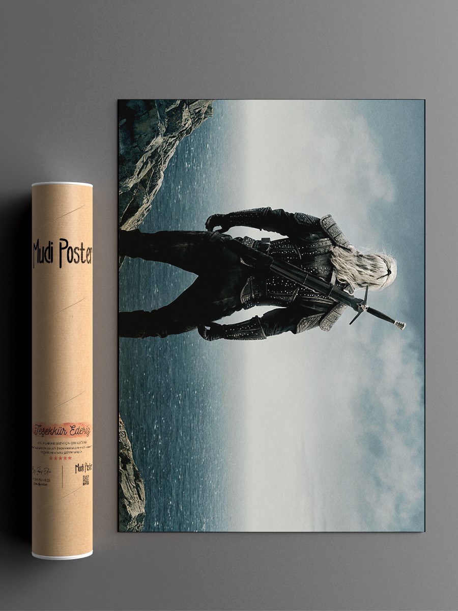 The Witcher Horizontal Poster, Çerçevesiz Tv Film Poster