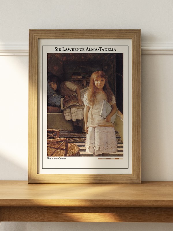 Sir Lawrence Alma-Tadema This is our Corner Poster - En İyi Fiyatlarla