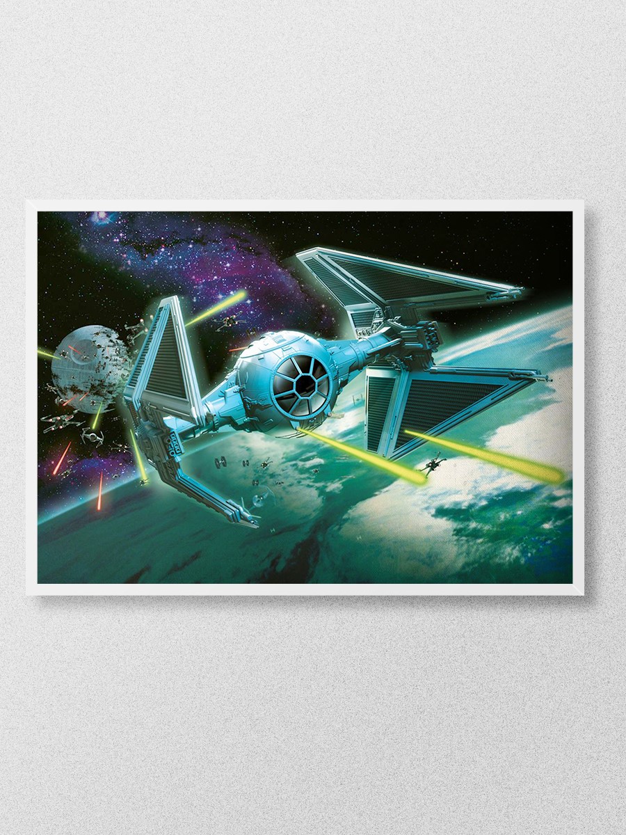Tie Interceptor Poster, Çerçevesiz Tv Film Poster
