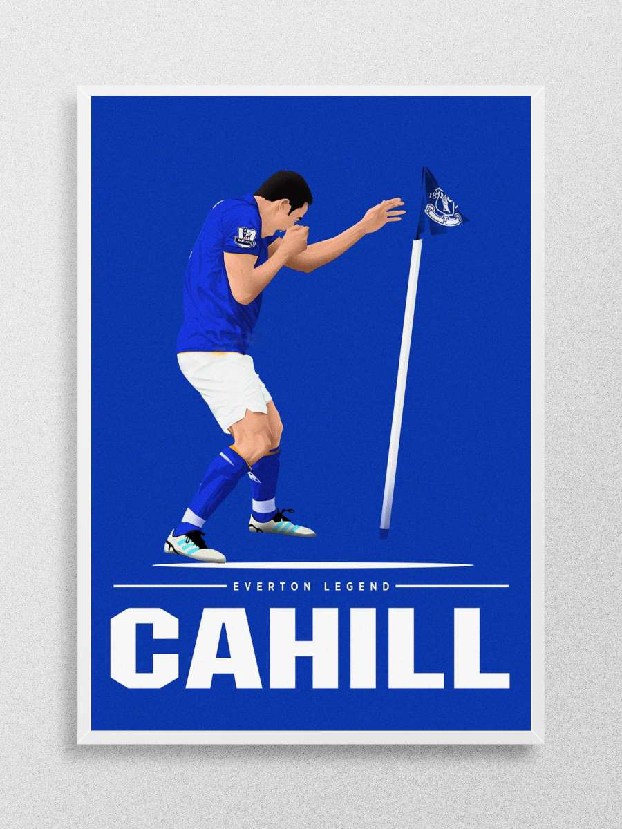 Tim Cahill Futbol Poster Çerçevesiz Yüksek Kalite Futbolcu Duvar Poster