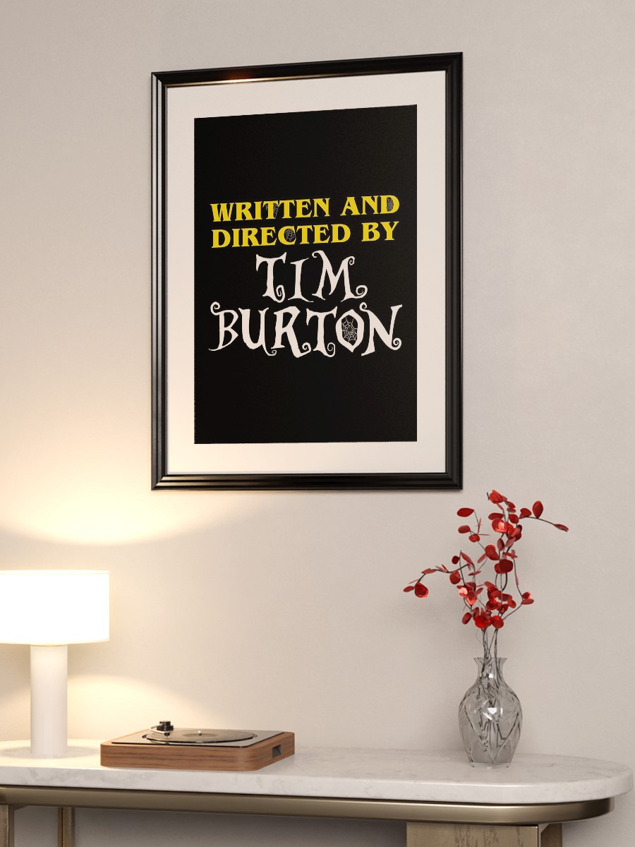 Timantino Poster, Çerçevesiz Tv Film Poster