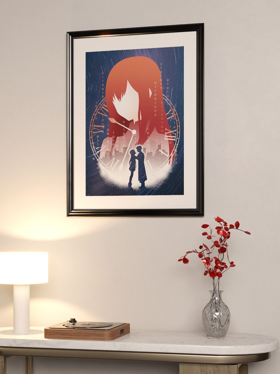 Time and Love Poster, Çerçevesiz Tv Film Poster