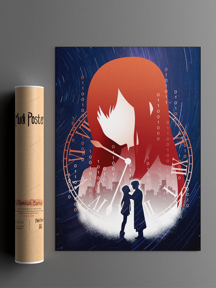 Time and Love Poster, Çerçevesiz Tv Film Poster