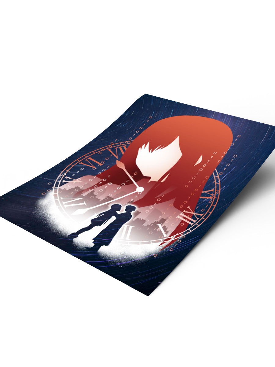 Time and Love Poster, Çerçevesiz Tv Film Poster