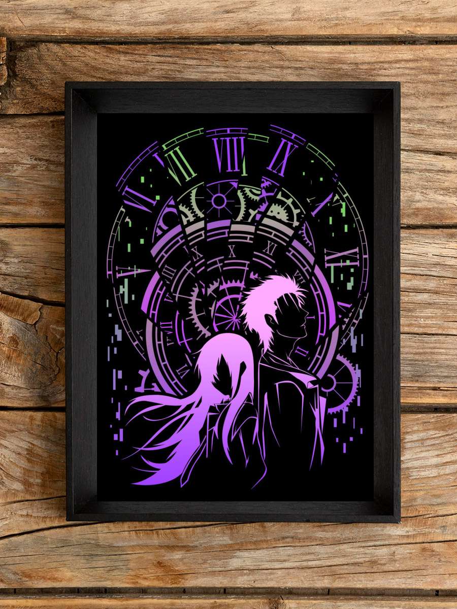 Time Broken Anime Poster Çerçevesiz Yüksek Kalite Anime Duvar Poster