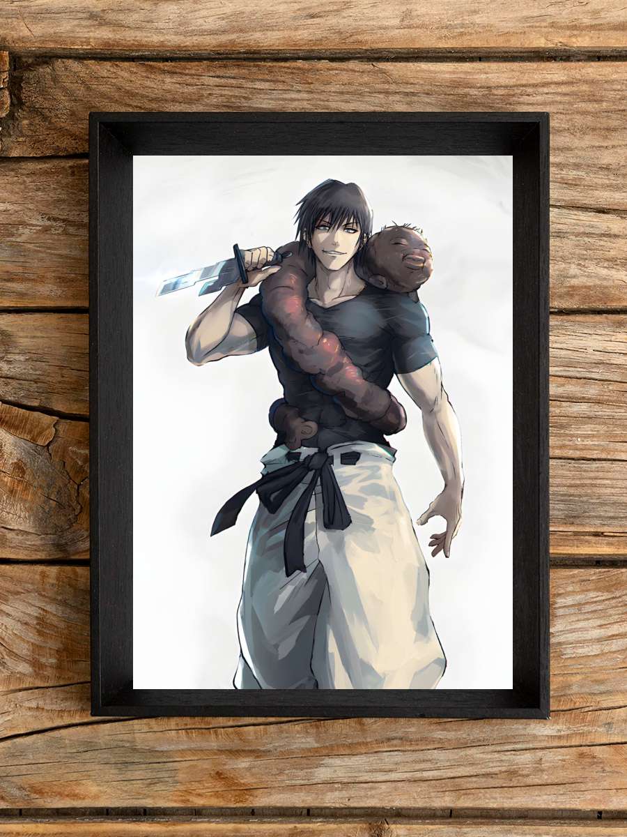 Toji Fushiguro Jujutsu Anime Poster Çerçevesiz Yüksek Kalite Anime Duvar Poster