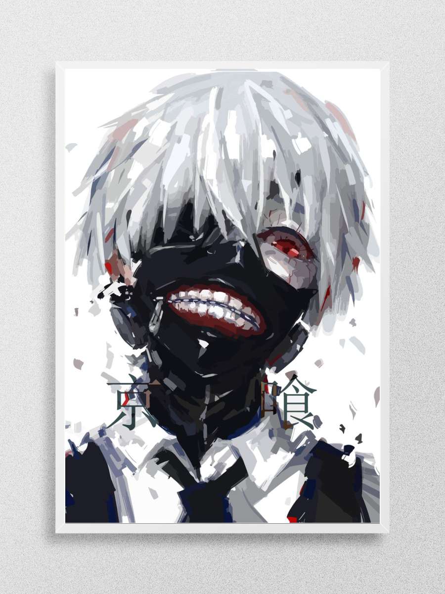 tokyo ghoul Anime Poster Çerçevesiz Yüksek Kalite Anime Duvar Poster