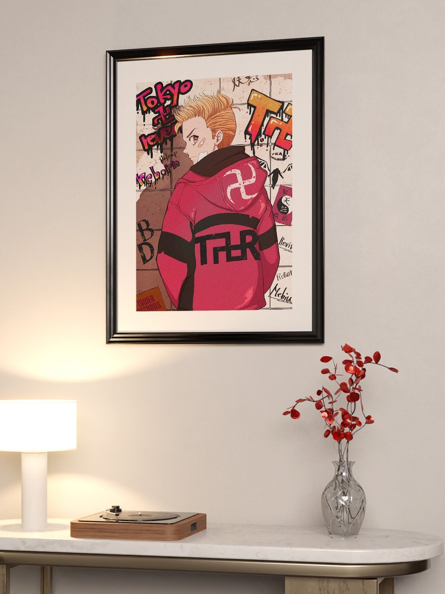 Tokyo Ravengers Poster, Çerçevesiz Tv Film Poster