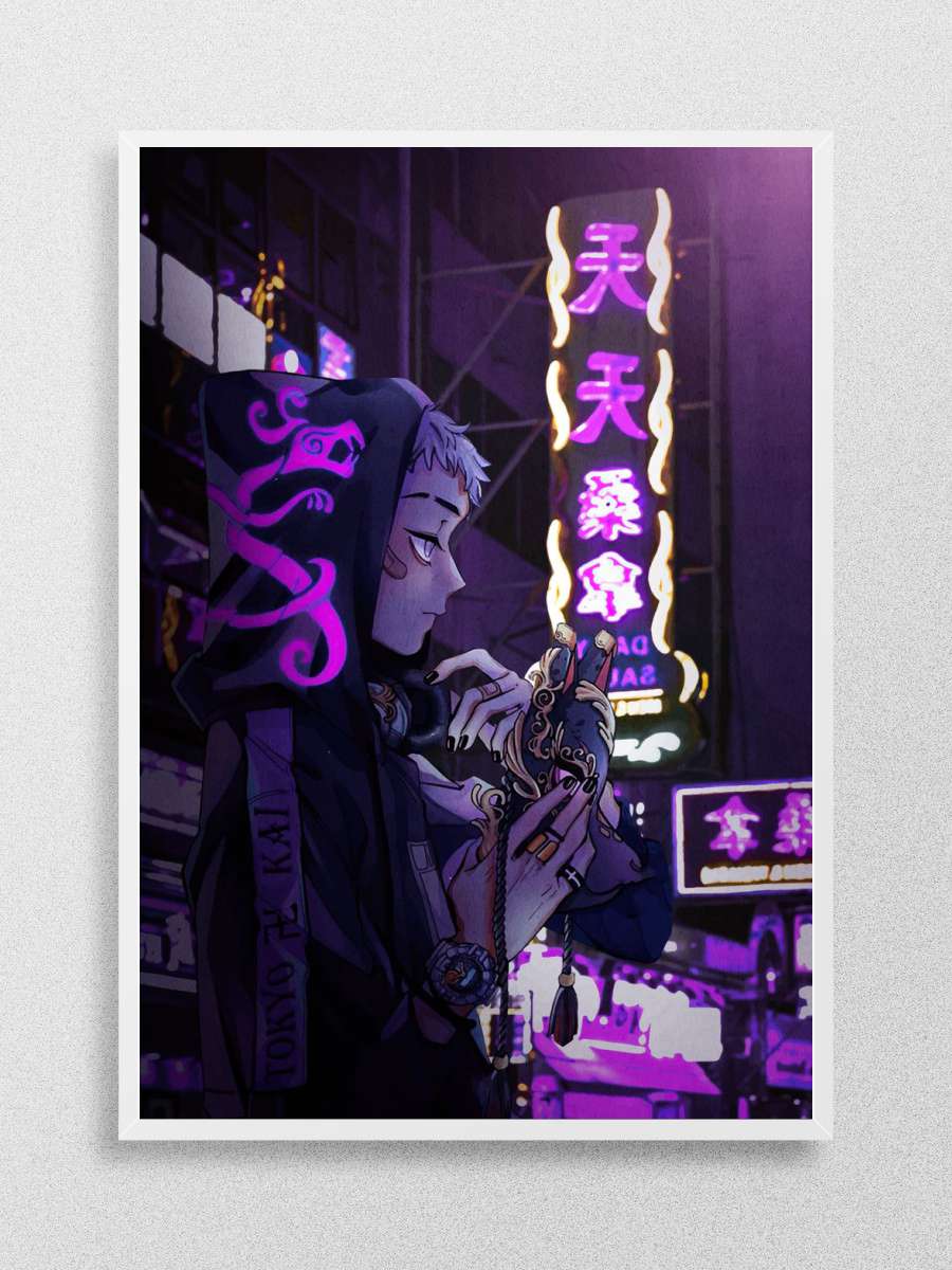 Tokyo Revenger Anime Poster Çerçevesiz Yüksek Kalite Anime Duvar Poster