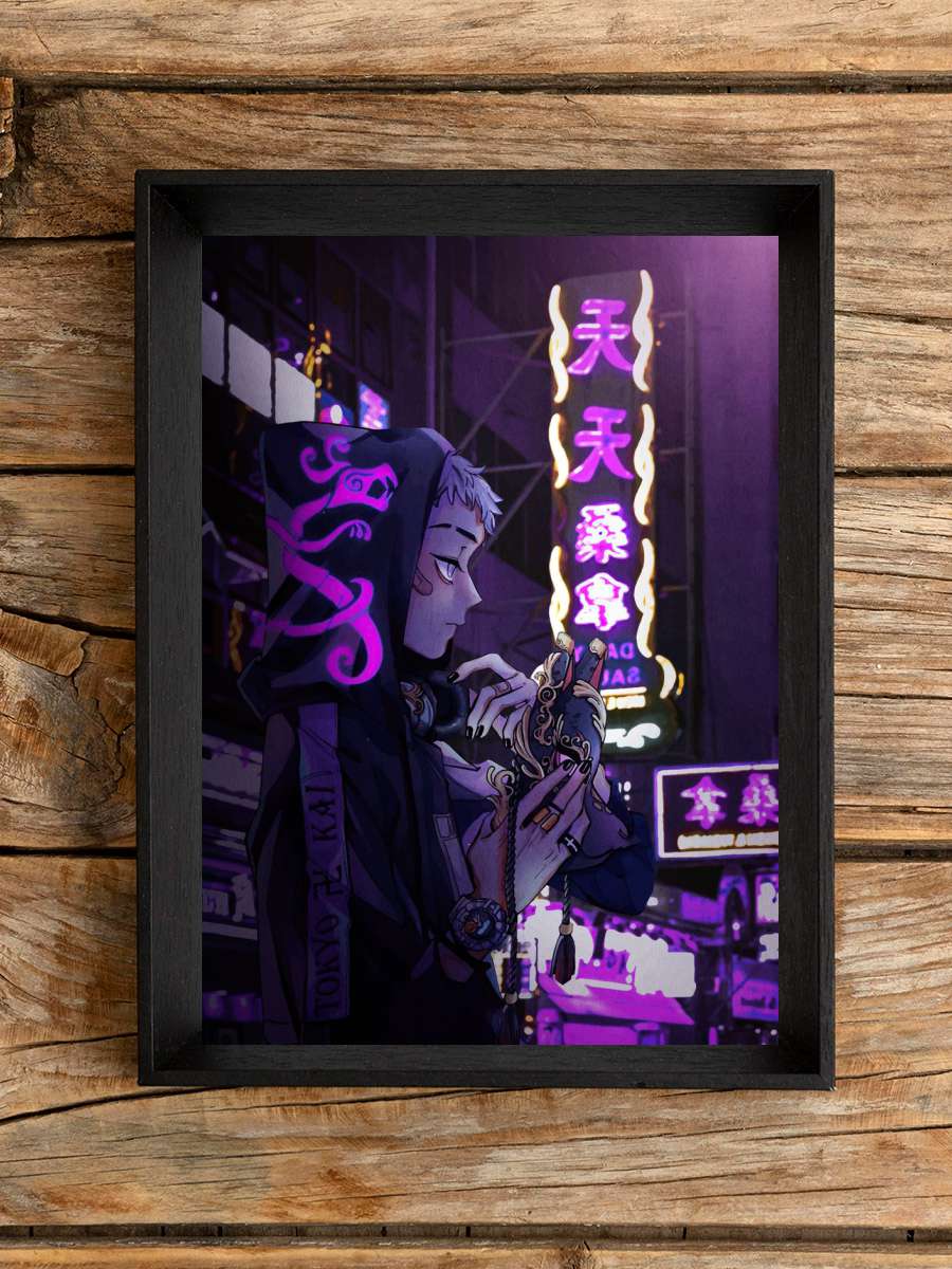 Tokyo Revenger Anime Poster Çerçevesiz Yüksek Kalite Anime Duvar Poster