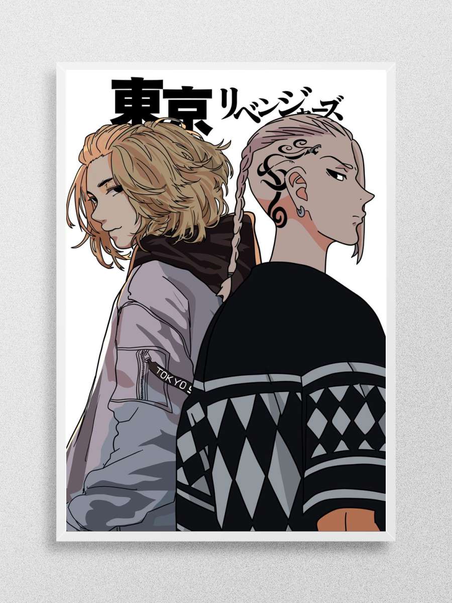 Tokyo Revengers Anime Poster Çerçevesiz Yüksek Kalite Anime Duvar Poster