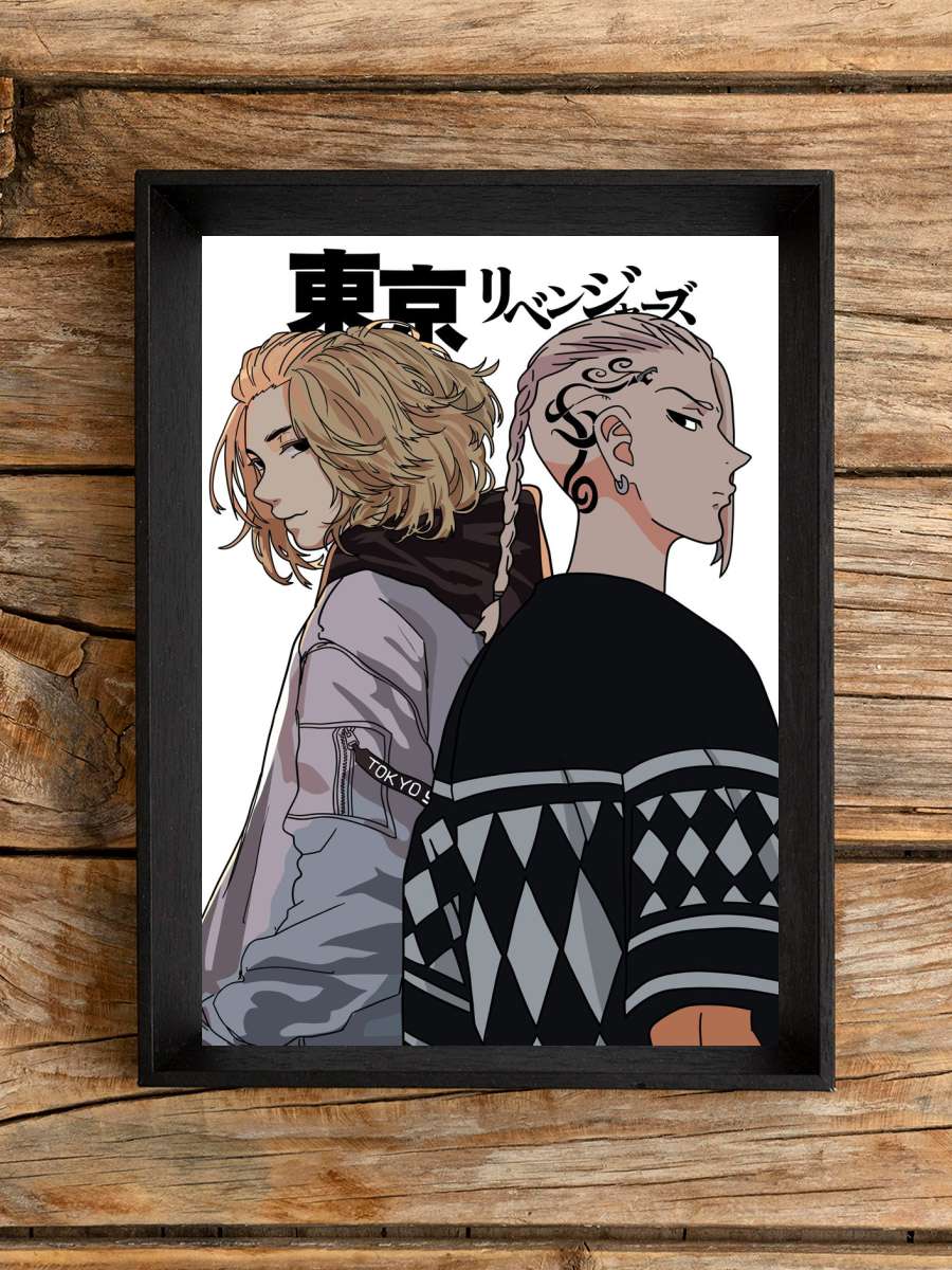 Tokyo Revengers Anime Poster Çerçevesiz Yüksek Kalite Anime Duvar Poster