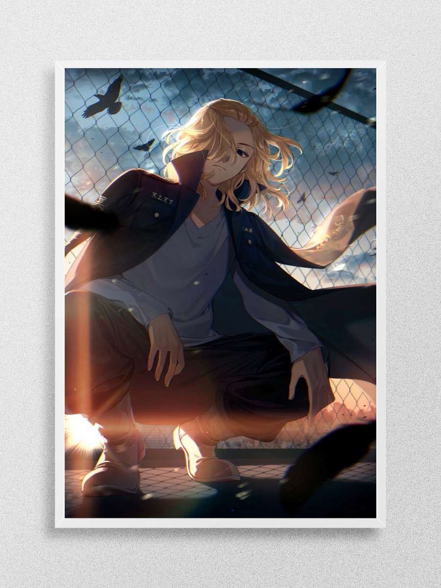 Tokyo Revengers Anime Poster Çerçevesiz Yüksek Kalite Anime Duvar Poster