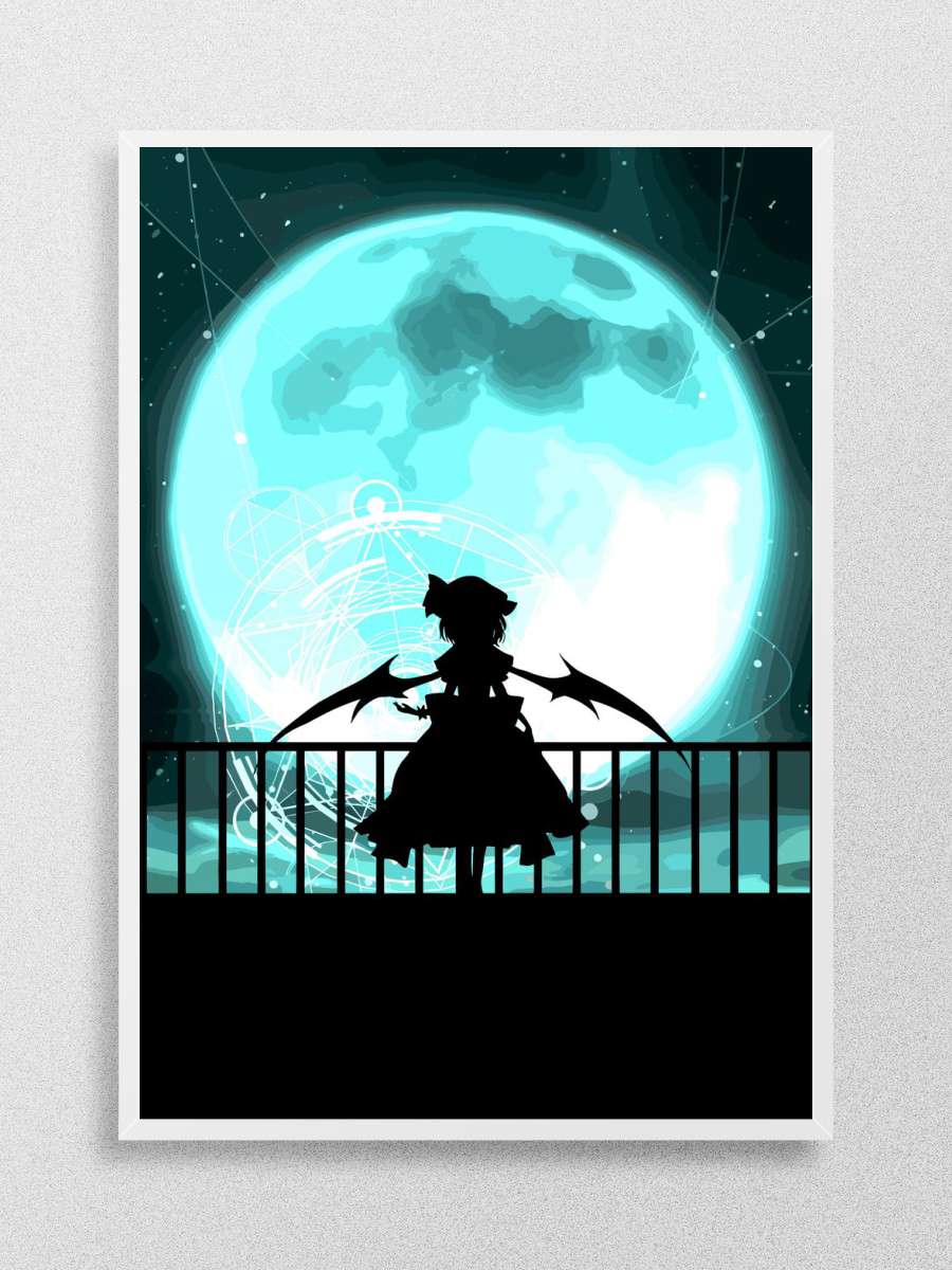 Touhou Anime Poster Çerçevesiz Yüksek Kalite Anime Duvar Poster