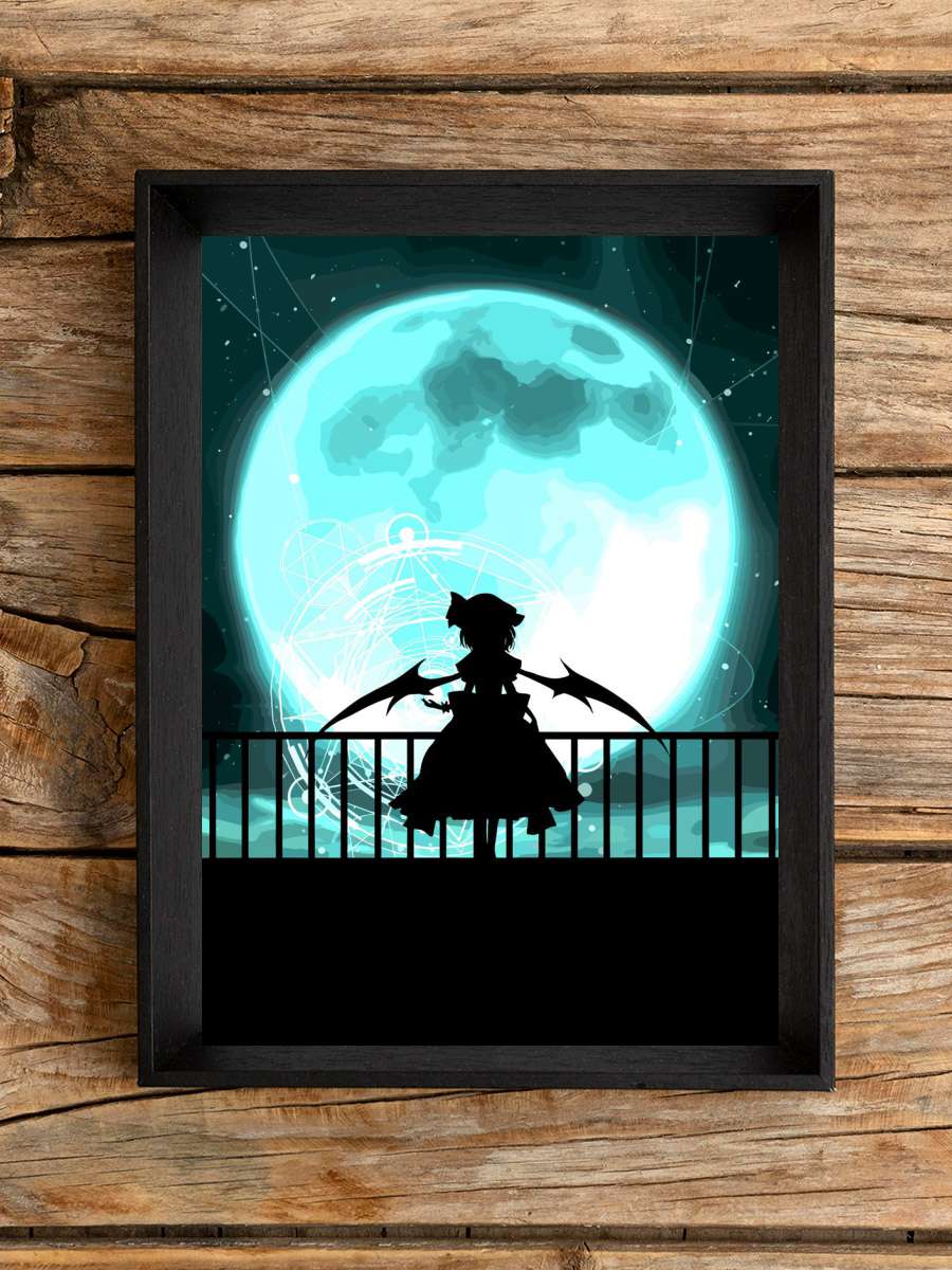 Touhou Anime Poster Çerçevesiz Yüksek Kalite Anime Duvar Poster