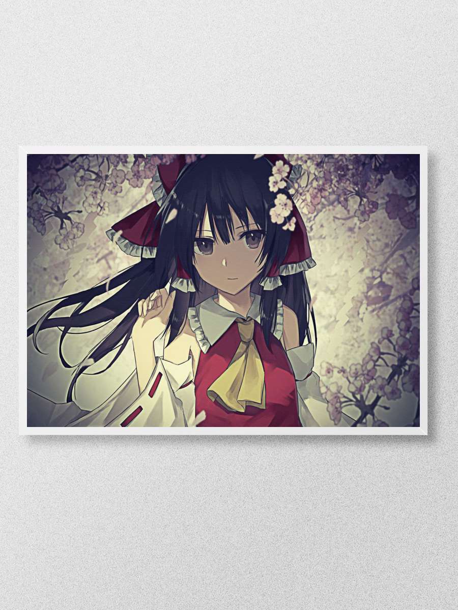 Touhou Project Anime Poster Çerçevesiz Yüksek Kalite Anime Duvar Poster