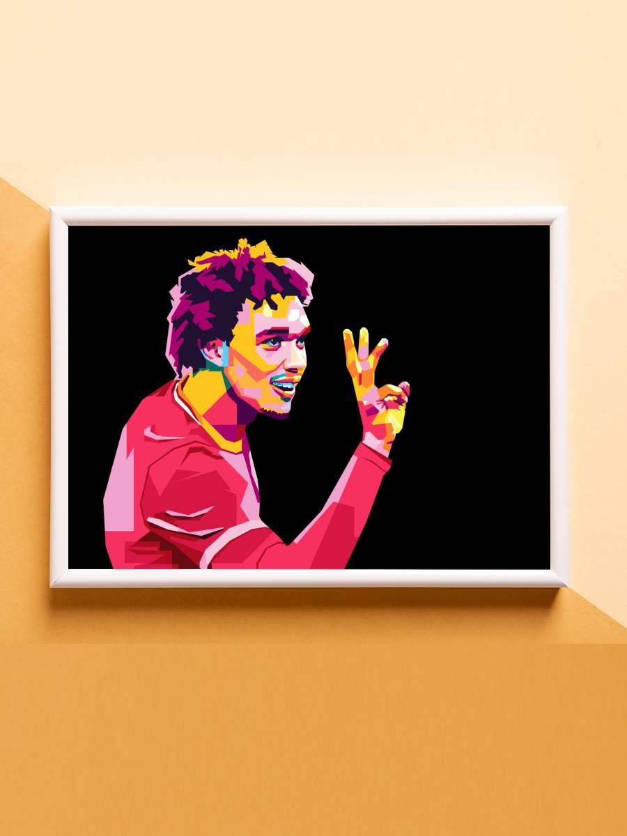 Trent Alexander Arnold Futbol Poster Çerçevesiz Yüksek Kalite Futbolcu Duvar Poster