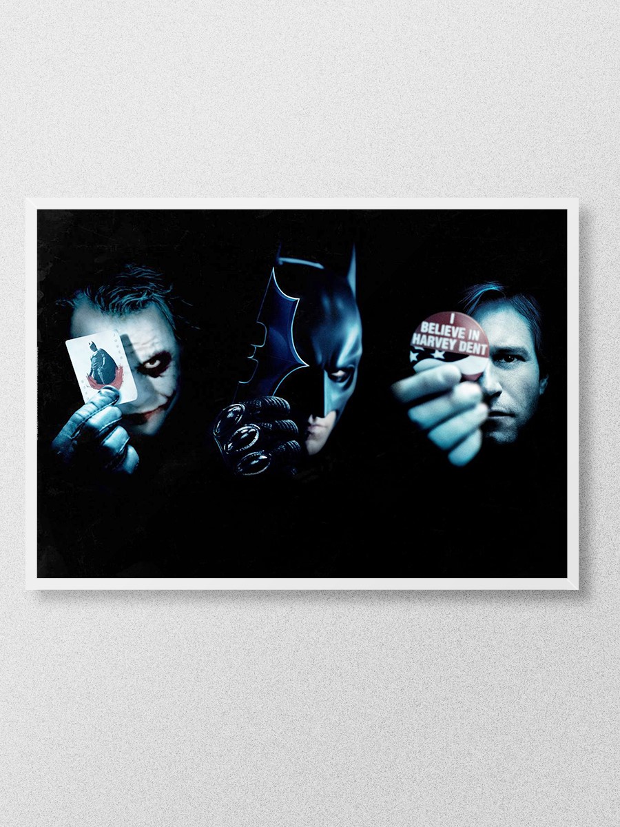 Trio  Poster, Çerçevesiz Tv Film Poster