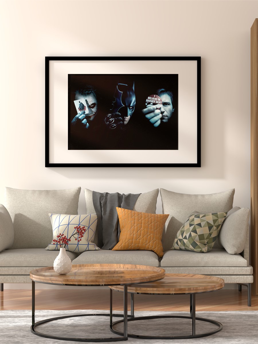 Trio  Poster, Çerçevesiz Tv Film Poster