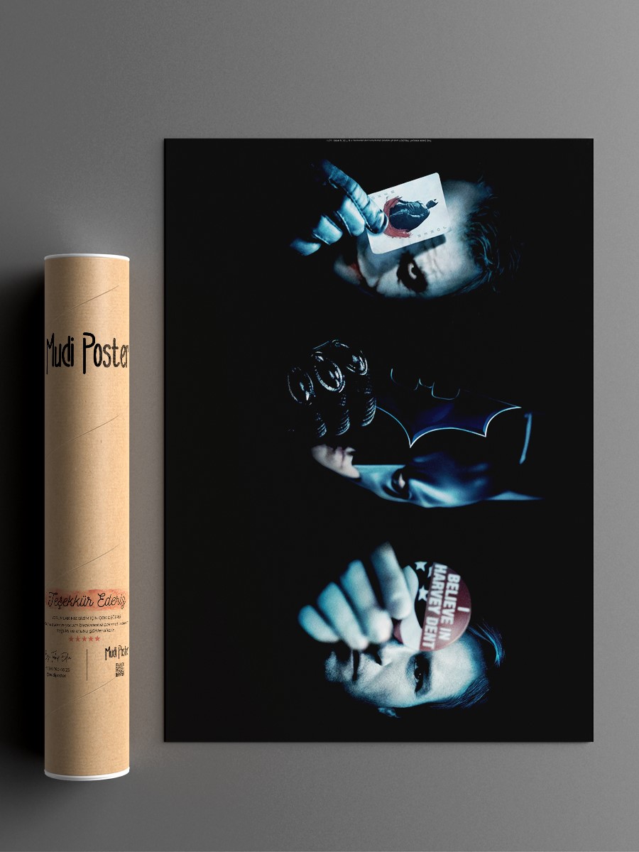 Trio  Poster, Çerçevesiz Tv Film Poster