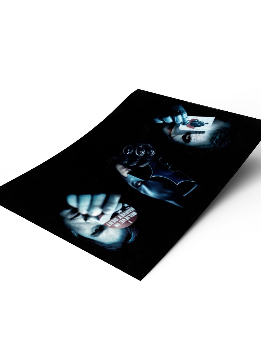 Trio  Poster, Çerçevesiz Tv Film Poster