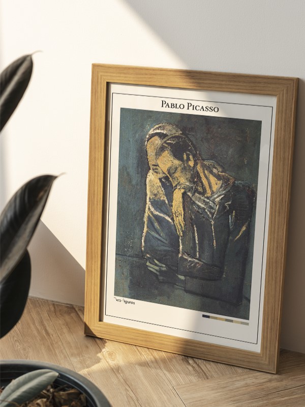 Pablo Picasso Two figures Poster