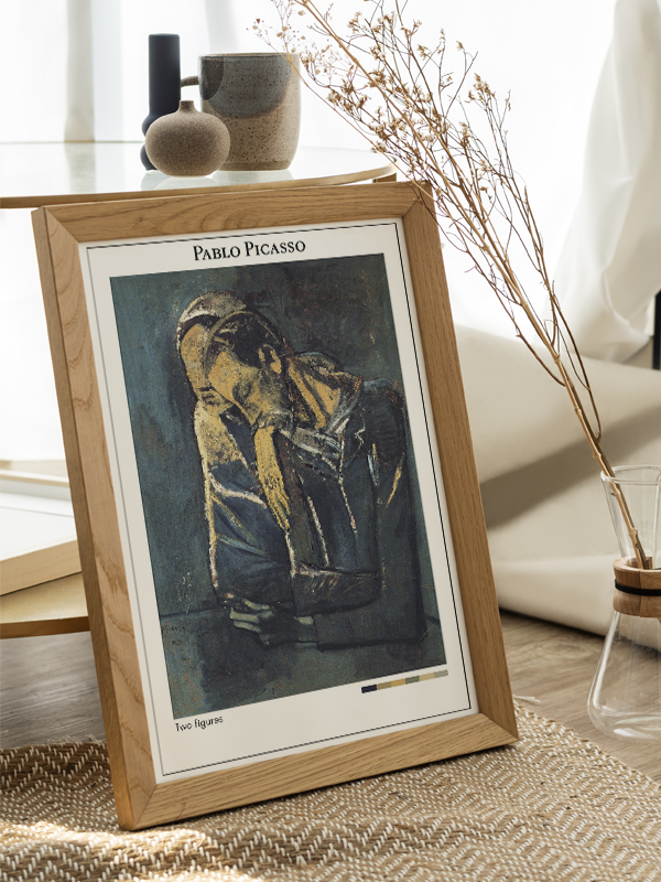 Pablo Picasso Two figures Poster