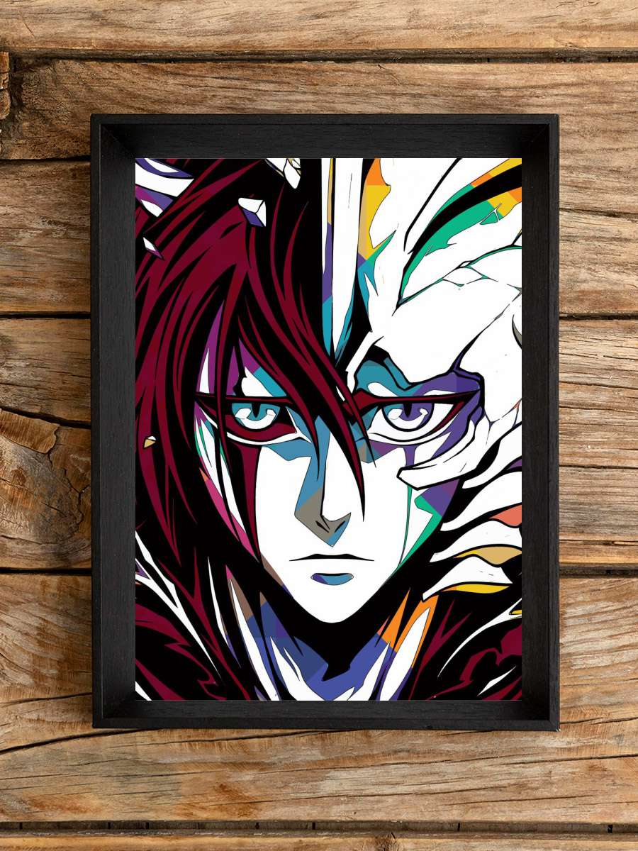 Ulquiorra Wpap Pop Art Anime Poster Çerçevesiz Yüksek Kalite Anime Duvar Poster - En İyi Fiyatlarla