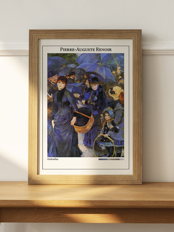 Pierre-Auguste Renoir Umbrellas Poster - En İyi Fiyatlarla